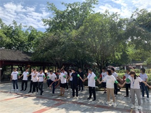 2021年9月10日，團(tuán)建活動(dòng)報(bào)道——凝心聚力贏未來 